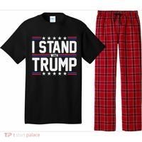 I Stand With Trump Pajama Set thumb 0