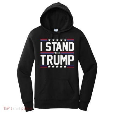 I Stand With Trump Women's Hoodie