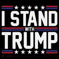 I Stand With Trump Women's Hoodie thumb 2