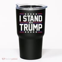 I Stand With Trump Tumbler thumb 0