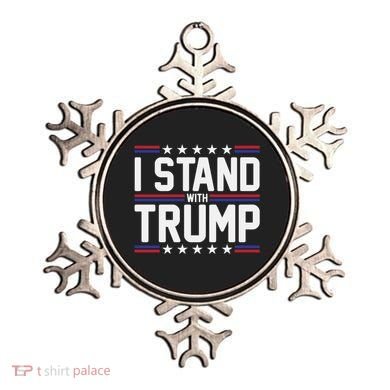 I Stand With Trump Ornament