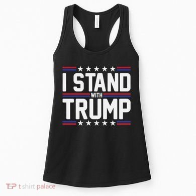 I Stand With Trump Women's Tank Top