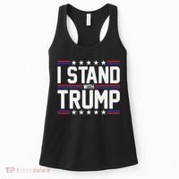 I Stand With Trump Women's Tank Top thumb 0