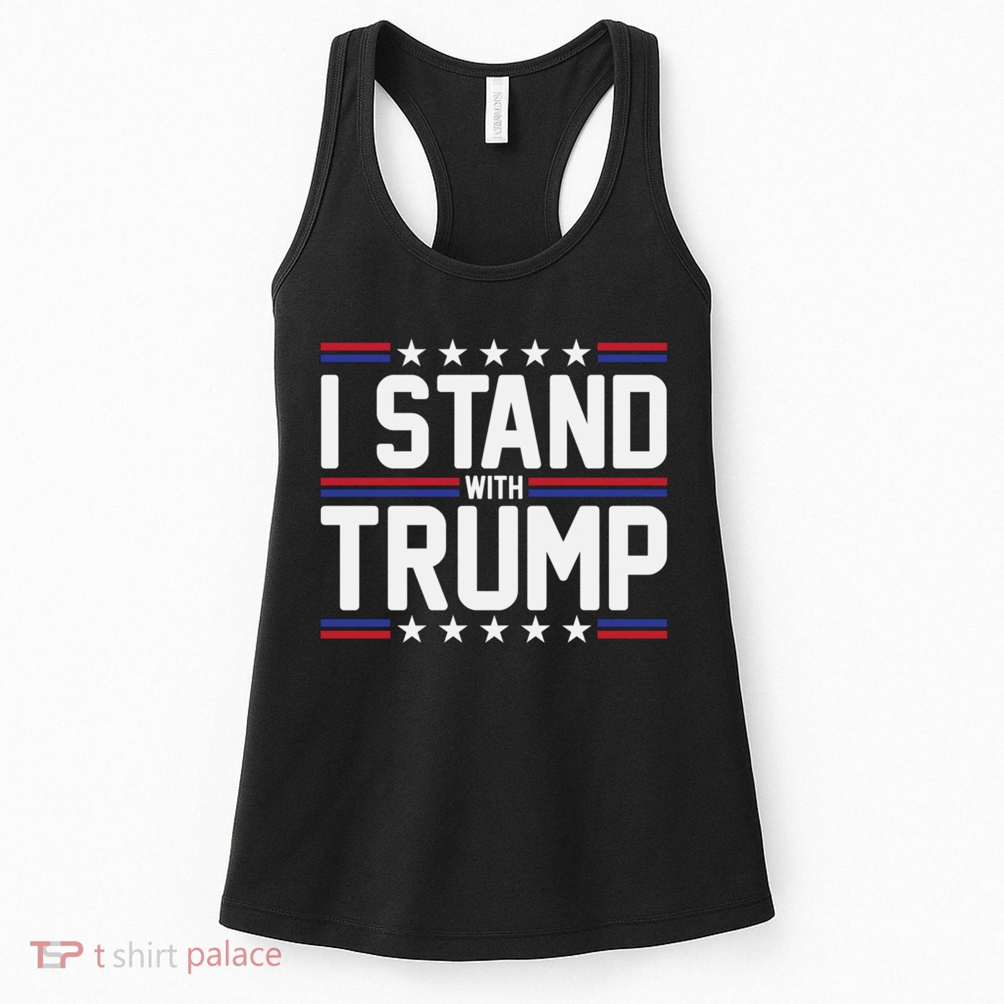 I Stand With Trump Women's Tank Top