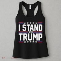 I Stand With Trump Women's Tank Top thumb 3
