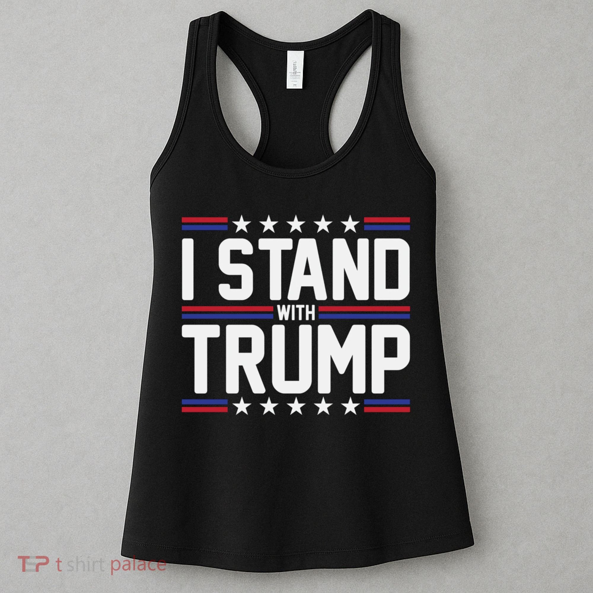 I Stand With Trump Women's Tank Top