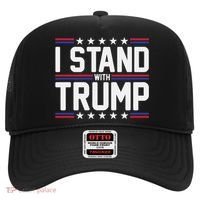 I Stand With Trump Hat thumb 0