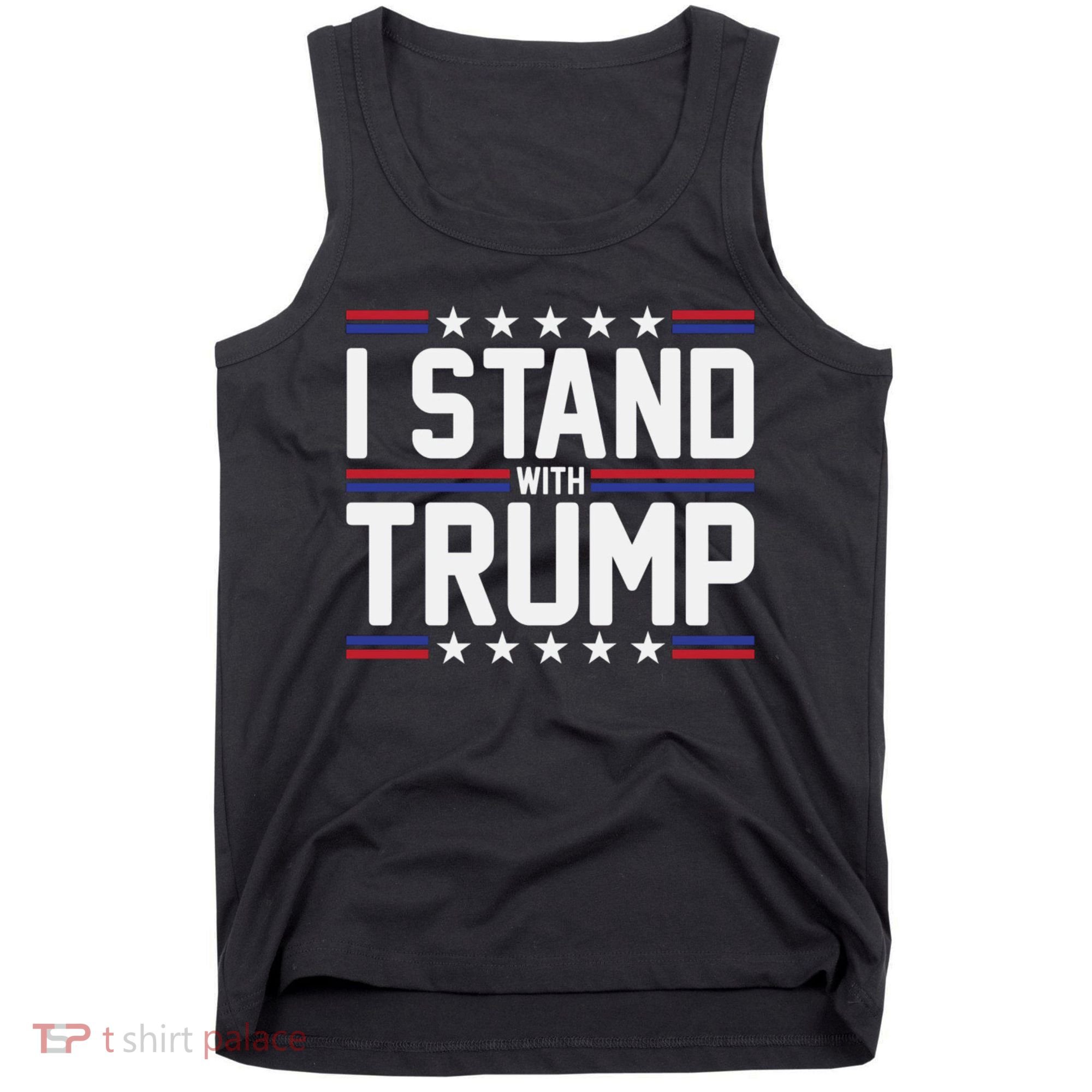 I Stand With Trump Tank Top