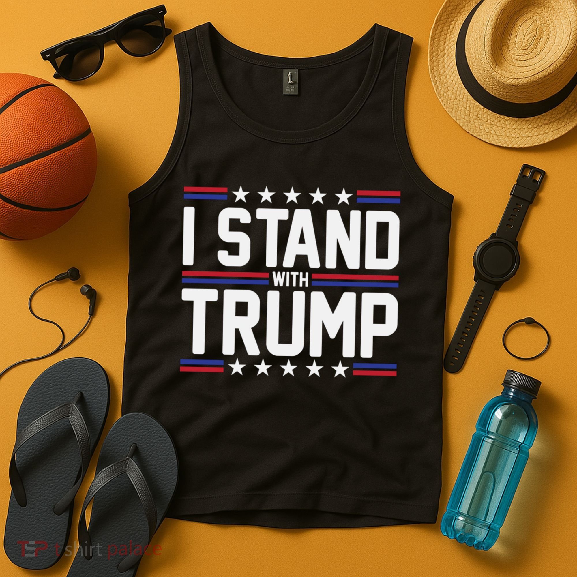 I Stand With Trump Tank Top
