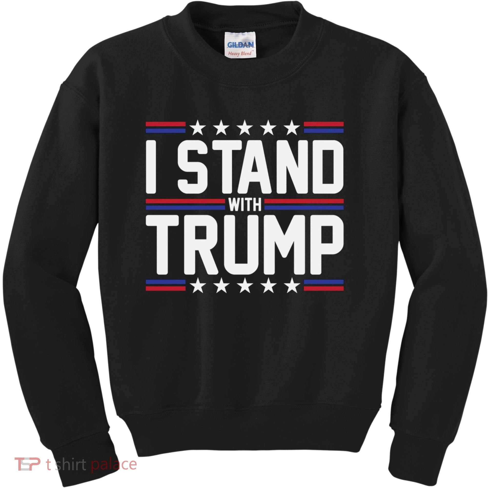 I Stand With Trump Kids Sweatshirt