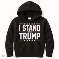 I Stand With Trump Kids Hoodie thumb 0