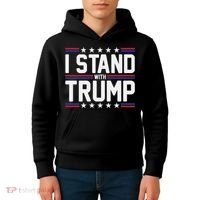I Stand With Trump Kids Hoodie thumb 4