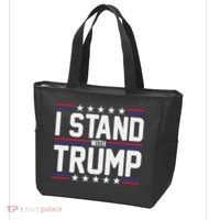 I Stand With Trump Tote Bag thumb 3