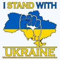 I Stand With Ukraine Map Bucket Hat thumb 4