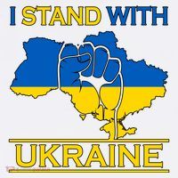 I Stand With Ukraine Map Women's Tank Top thumb 5