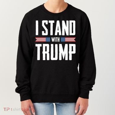 I Stand With Trump 2024 Women's Sweatshirt