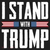 I Stand With Trump 2024 Women's Sweatshirt thumb 2