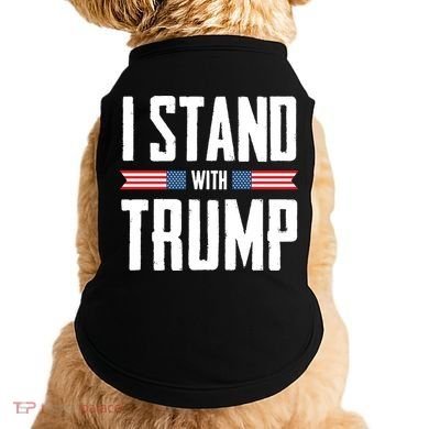 I Stand With Trump 2024 Doggie Tank