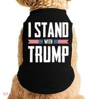 I Stand With Trump 2024 Doggie Tank thumb 0