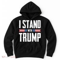 I Stand With Trump 2024 Hoodie thumb 0