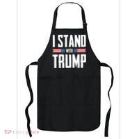 I Stand With Trump 2024 Apron thumb 0