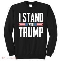 I Stand With Trump 2024 Sweatshirt thumb 0