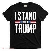 I Stand With Trump 2024 T-Shirt thumb 0