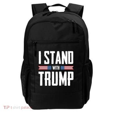 I Stand With Trump 2024 Backpack