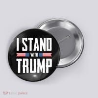 I Stand With Trump 2024 Button thumb 0