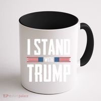 I Stand With Trump 2024 Coffee Mug thumb 1