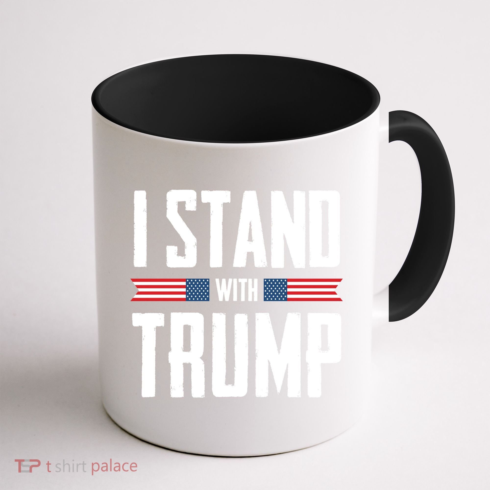 I Stand With Trump 2024 Coffee Mug