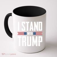 I Stand With Trump 2024 Coffee Mug thumb 0