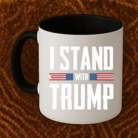 I Stand With Trump 2024 Coffee Mug thumb 2