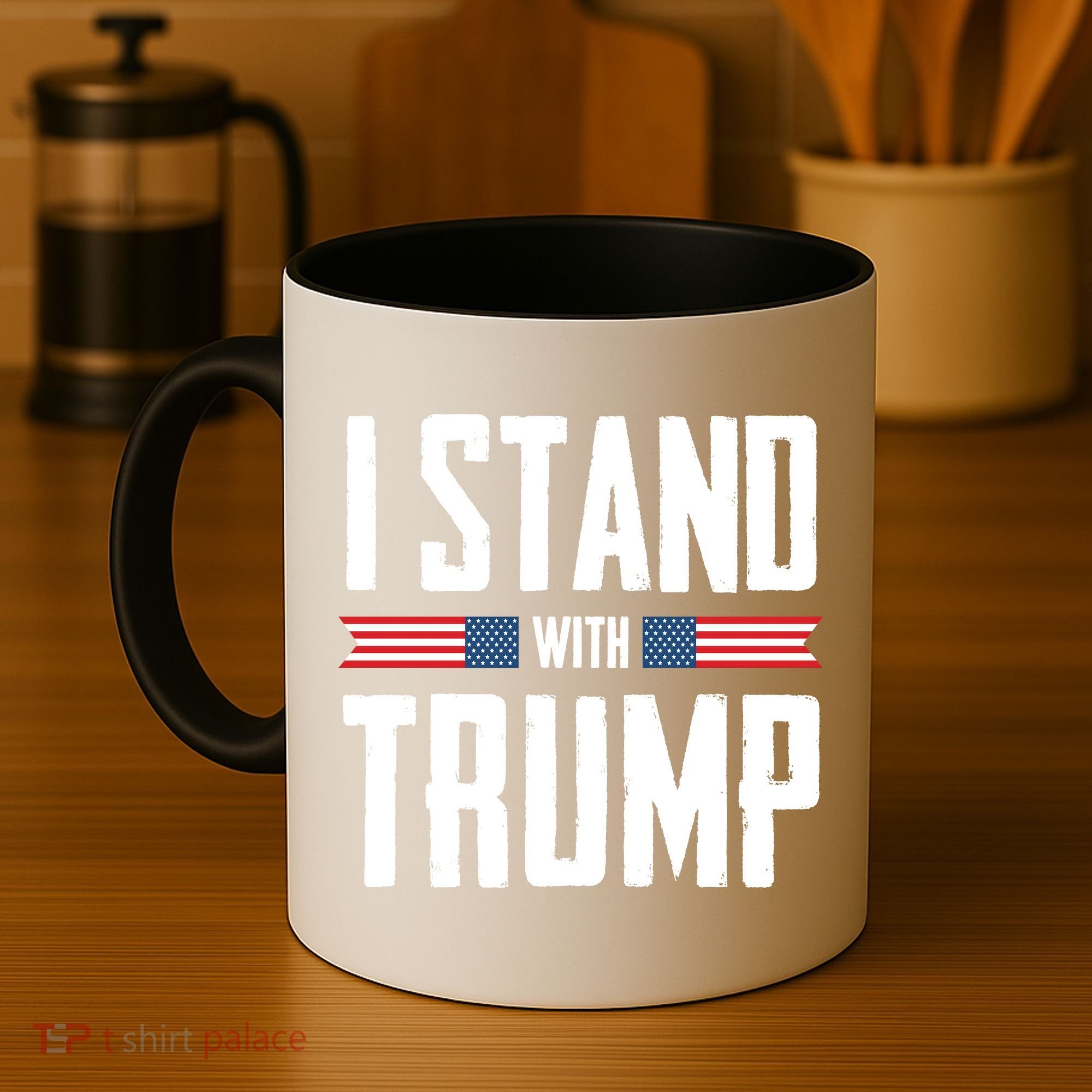 I Stand With Trump 2024 Coffee Mug