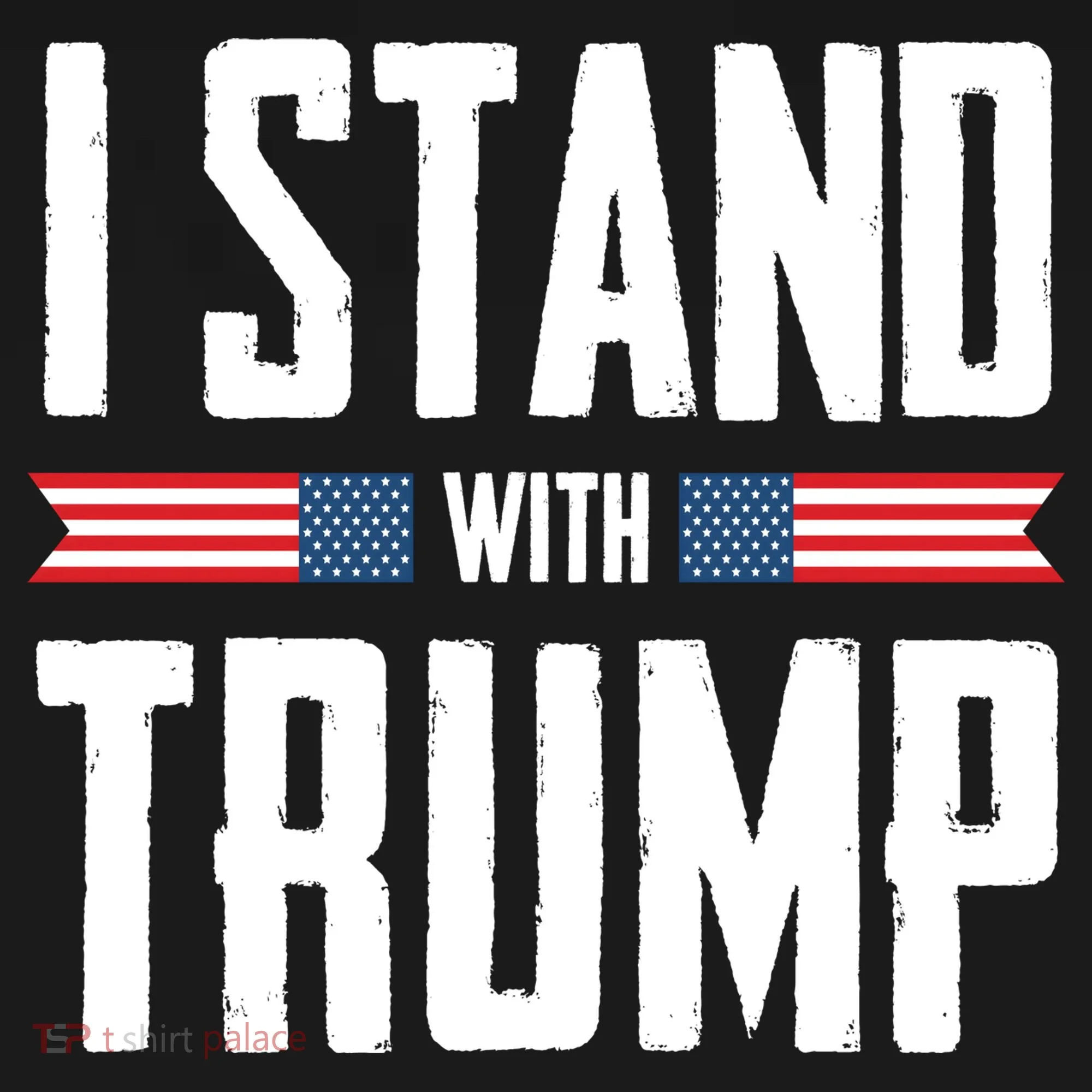 I Stand With Trump 2024 Women's Hoodie