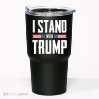 I Stand With Trump 2024 Tumbler thumb 0