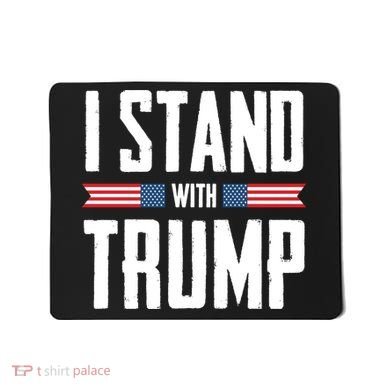 I Stand With Trump 2024 Mousepad