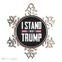 I Stand With Trump 2024 Ornament thumb 0