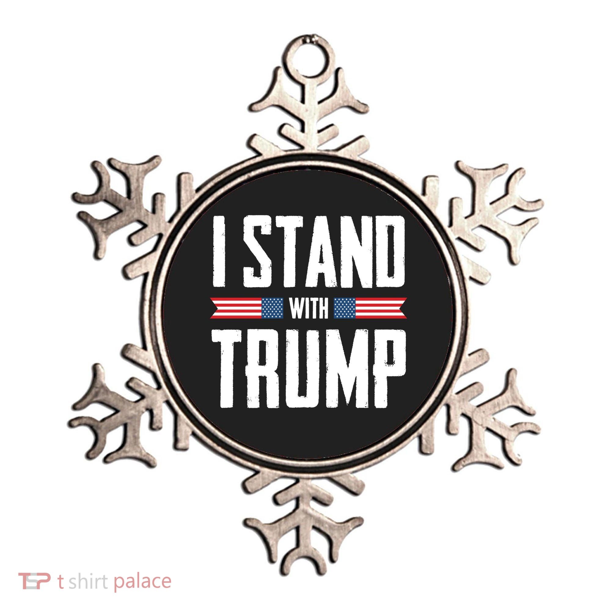 I Stand With Trump 2024 Ornament