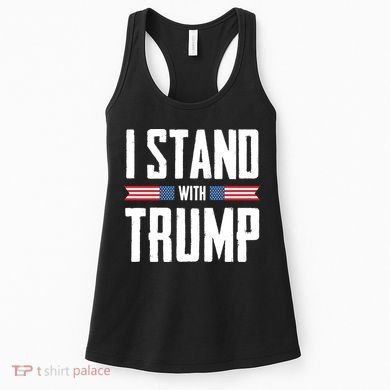 I Stand With Trump 2024 Women's Tank Top