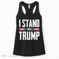 I Stand With Trump 2024 Women's Tank Top thumb 0