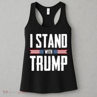 I Stand With Trump 2024 Women's Tank Top thumb 3