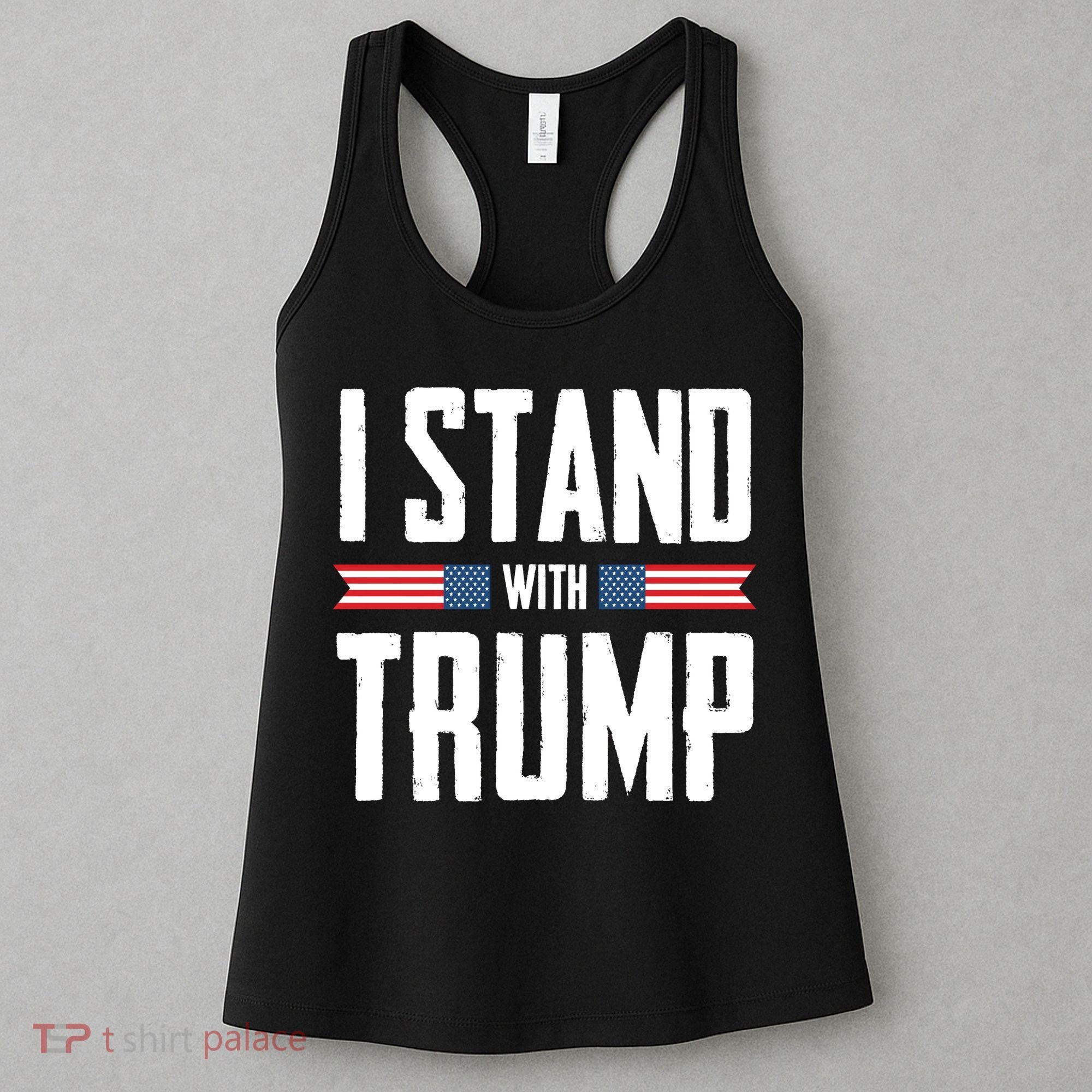 I Stand With Trump 2024 Women's Tank Top