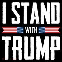 I Stand With Trump 2024 Baby Bodysuit thumb 2