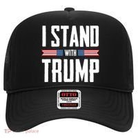 I Stand With Trump 2024 Hat thumb 0