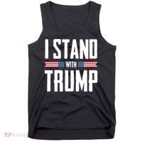 I Stand With Trump 2024 Tank Top thumb 0