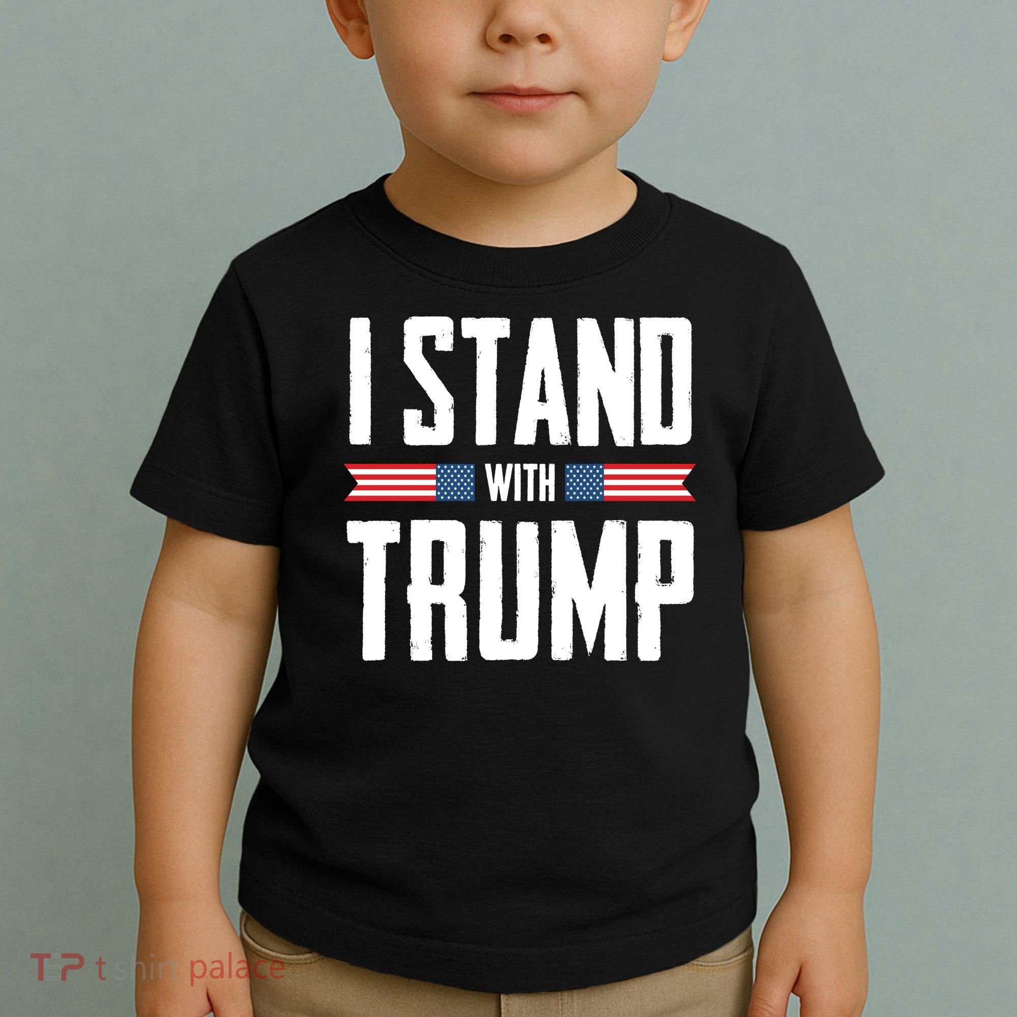 I Stand With Trump 2024 Toddler T-Shirt