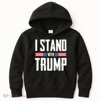 I Stand With Trump 2024 Kids Hoodie thumb 0