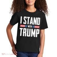 I Stand With Trump 2024 Kids T-Shirt thumb 2