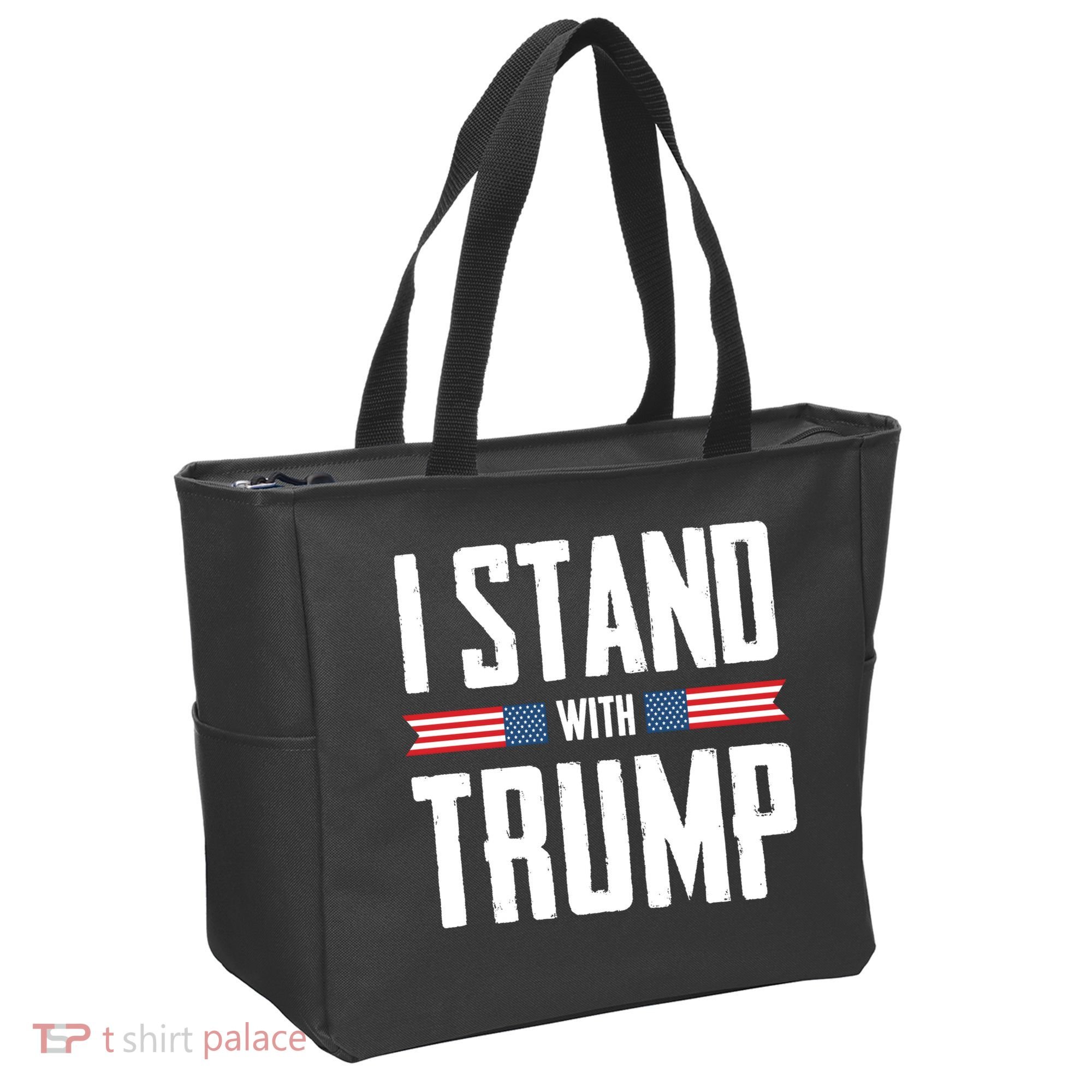 I Stand With Trump 2024 Tote Bag